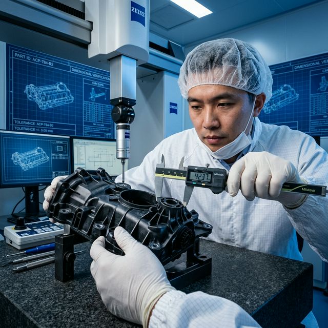 Quality Control Inspection